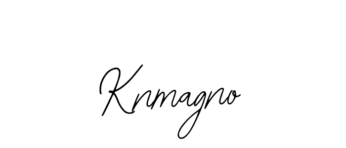 Also You can easily find your signature by using the search form. We will create Knmagno name handwritten signature images for you free of cost using Bearetta-2O07w sign style. Knmagno signature style 12 images and pictures png
