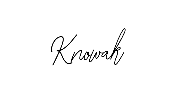 Best and Professional Signature Style for Knowak. Bearetta-2O07w Best Signature Style Collection. Knowak signature style 12 images and pictures png