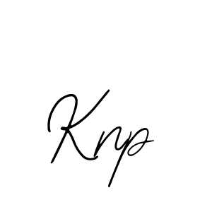 Knp stylish signature style. Best Handwritten Sign (Bearetta-2O07w) for my name. Handwritten Signature Collection Ideas for my name Knp. Knp signature style 12 images and pictures png