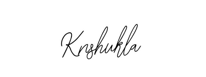 Make a beautiful signature design for name Knshukla. Use this online signature maker to create a handwritten signature for free. Knshukla signature style 12 images and pictures png