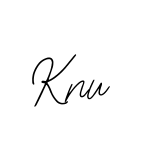 The best way (Bearetta-2O07w) to make a short signature is to pick only two or three words in your name. The name Knu include a total of six letters. For converting this name. Knu signature style 12 images and pictures png