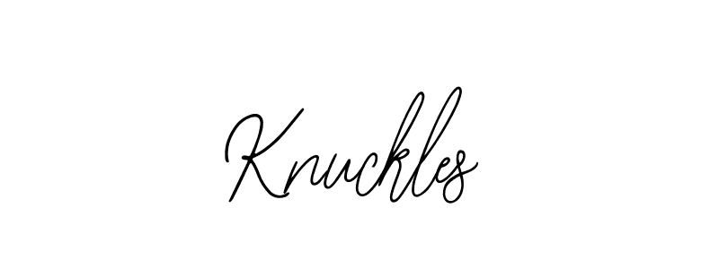 Also You can easily find your signature by using the search form. We will create Knuckles name handwritten signature images for you free of cost using Bearetta-2O07w sign style. Knuckles signature style 12 images and pictures png