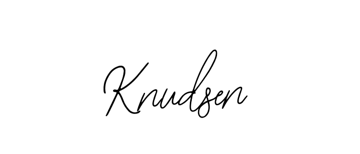 Make a beautiful signature design for name Knudsen. With this signature (Bearetta-2O07w) style, you can create a handwritten signature for free. Knudsen signature style 12 images and pictures png