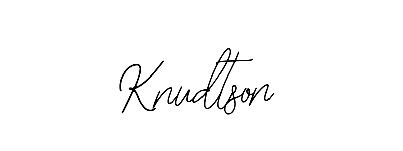 Use a signature maker to create a handwritten signature online. With this signature software, you can design (Bearetta-2O07w) your own signature for name Knudtson. Knudtson signature style 12 images and pictures png