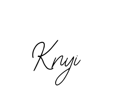 You can use this online signature creator to create a handwritten signature for the name Knyi. This is the best online autograph maker. Knyi signature style 12 images and pictures png