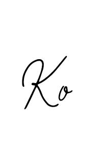 Make a beautiful signature design for name Ko. Use this online signature maker to create a handwritten signature for free. Ko signature style 12 images and pictures png