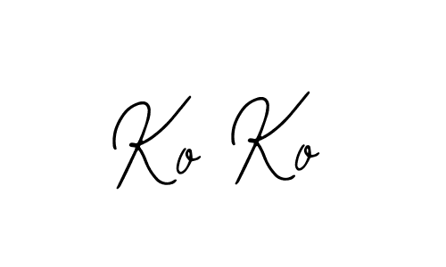 Also we have Ko Ko name is the best signature style. Create professional handwritten signature collection using Bearetta-2O07w autograph style. Ko Ko signature style 12 images and pictures png