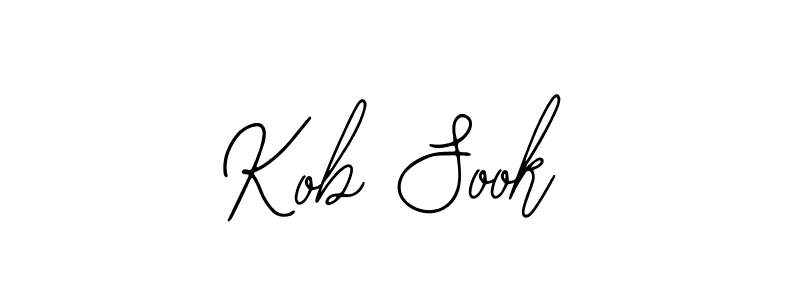 See photos of Kob Sook official signature by Spectra . Check more albums & portfolios. Read reviews & check more about Bearetta-2O07w font. Kob Sook signature style 12 images and pictures png