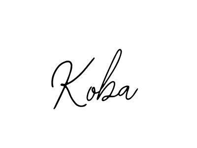 Also we have Koba name is the best signature style. Create professional handwritten signature collection using Bearetta-2O07w autograph style. Koba signature style 12 images and pictures png