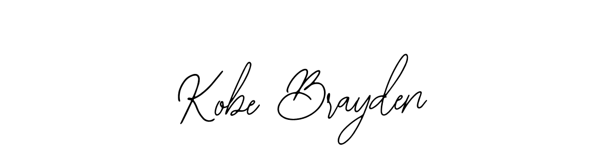 The best way (Bearetta-2O07w) to make a short signature is to pick only two or three words in your name. The name Kobe Brayden include a total of six letters. For converting this name. Kobe Brayden signature style 12 images and pictures png