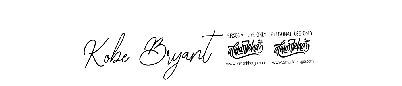 Make a beautiful signature design for name Kobe Bryant 24. With this signature (Bearetta-2O07w) style, you can create a handwritten signature for free. Kobe Bryant 24 signature style 12 images and pictures png