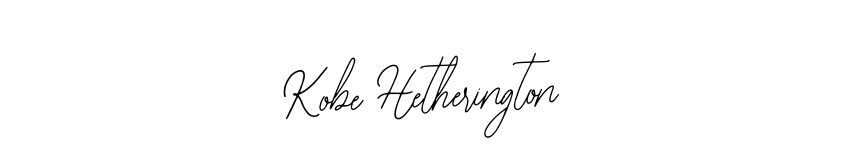 Also we have Kobe Hetherington name is the best signature style. Create professional handwritten signature collection using Bearetta-2O07w autograph style. Kobe Hetherington signature style 12 images and pictures png