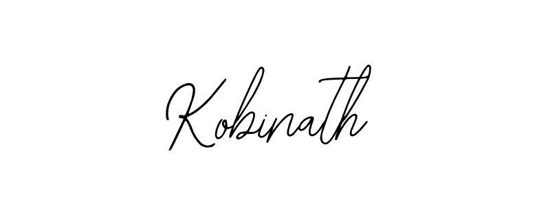 Make a beautiful signature design for name Kobinath. With this signature (Bearetta-2O07w) style, you can create a handwritten signature for free. Kobinath signature style 12 images and pictures png