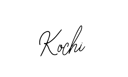Design your own signature with our free online signature maker. With this signature software, you can create a handwritten (Bearetta-2O07w) signature for name Kochi. Kochi signature style 12 images and pictures png