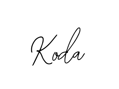 Once you've used our free online signature maker to create your best signature Bearetta-2O07w style, it's time to enjoy all of the benefits that Koda name signing documents. Koda signature style 12 images and pictures png