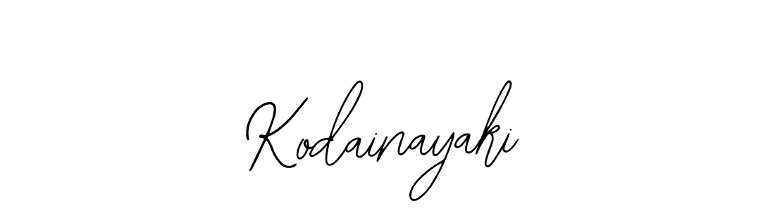 How to make Kodainayaki signature? Bearetta-2O07w is a professional autograph style. Create handwritten signature for Kodainayaki name. Kodainayaki signature style 12 images and pictures png
