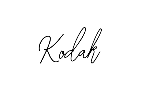 Use a signature maker to create a handwritten signature online. With this signature software, you can design (Bearetta-2O07w) your own signature for name Kodak. Kodak signature style 12 images and pictures png