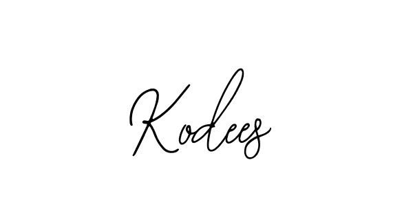 You can use this online signature creator to create a handwritten signature for the name Kodees. This is the best online autograph maker. Kodees signature style 12 images and pictures png