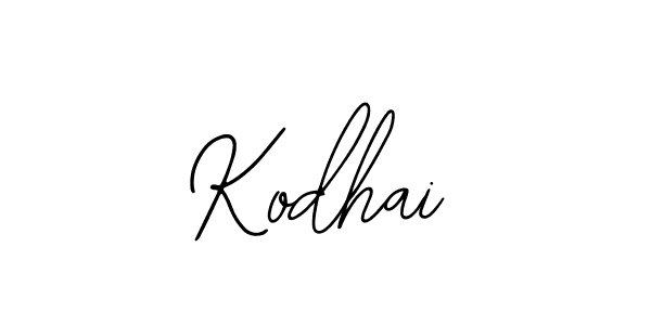 Also You can easily find your signature by using the search form. We will create Kodhai name handwritten signature images for you free of cost using Bearetta-2O07w sign style. Kodhai signature style 12 images and pictures png