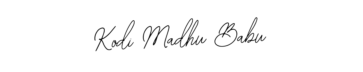 Bearetta-2O07w is a professional signature style that is perfect for those who want to add a touch of class to their signature. It is also a great choice for those who want to make their signature more unique. Get Kodi Madhu Babu name to fancy signature for free. Kodi Madhu Babu signature style 12 images and pictures png