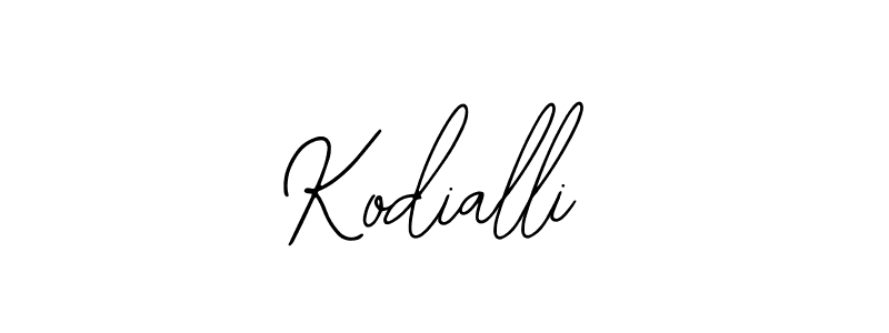 Kodialli stylish signature style. Best Handwritten Sign (Bearetta-2O07w) for my name. Handwritten Signature Collection Ideas for my name Kodialli. Kodialli signature style 12 images and pictures png