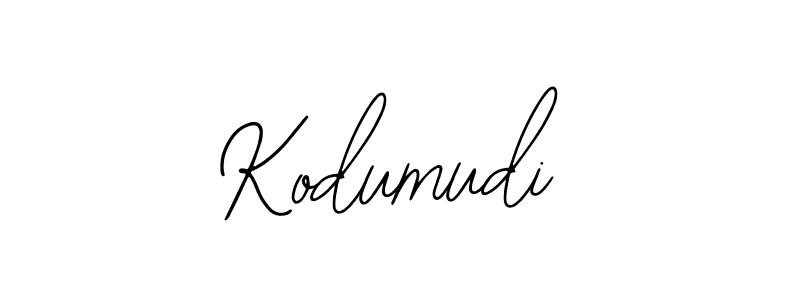 if you are searching for the best signature style for your name Kodumudi. so please give up your signature search. here we have designed multiple signature styles  using Bearetta-2O07w. Kodumudi signature style 12 images and pictures png