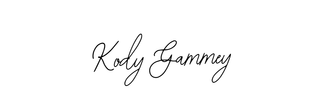 Make a short Kody Gammey signature style. Manage your documents anywhere anytime using Bearetta-2O07w. Create and add eSignatures, submit forms, share and send files easily. Kody Gammey signature style 12 images and pictures png