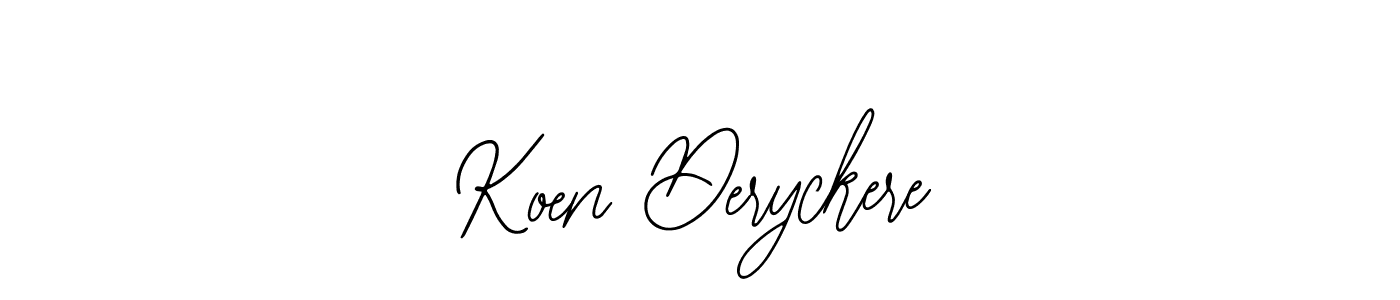Also You can easily find your signature by using the search form. We will create Koen Deryckere name handwritten signature images for you free of cost using Bearetta-2O07w sign style. Koen Deryckere signature style 12 images and pictures png