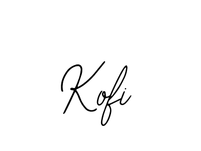 Use a signature maker to create a handwritten signature online. With this signature software, you can design (Bearetta-2O07w) your own signature for name Kofi. Kofi signature style 12 images and pictures png