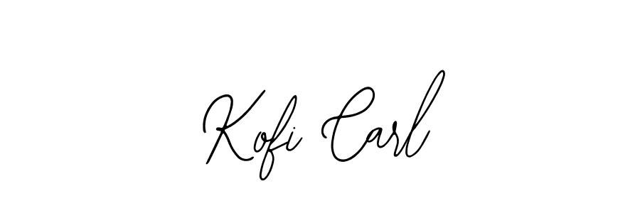 Also we have Kofi Carl name is the best signature style. Create professional handwritten signature collection using Bearetta-2O07w autograph style. Kofi Carl signature style 12 images and pictures png