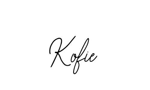 Kofie stylish signature style. Best Handwritten Sign (Bearetta-2O07w) for my name. Handwritten Signature Collection Ideas for my name Kofie. Kofie signature style 12 images and pictures png