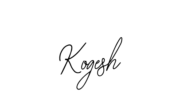 You can use this online signature creator to create a handwritten signature for the name Kogesh. This is the best online autograph maker. Kogesh signature style 12 images and pictures png