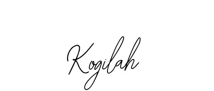 You can use this online signature creator to create a handwritten signature for the name Kogilah. This is the best online autograph maker. Kogilah signature style 12 images and pictures png