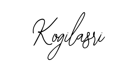 Stand out with a creative autograph for Kogilasri. The Bearetta-2O07w styling blends modern aesthetics with classic signature flourishes. Kogilasri signature style 12 images and pictures png