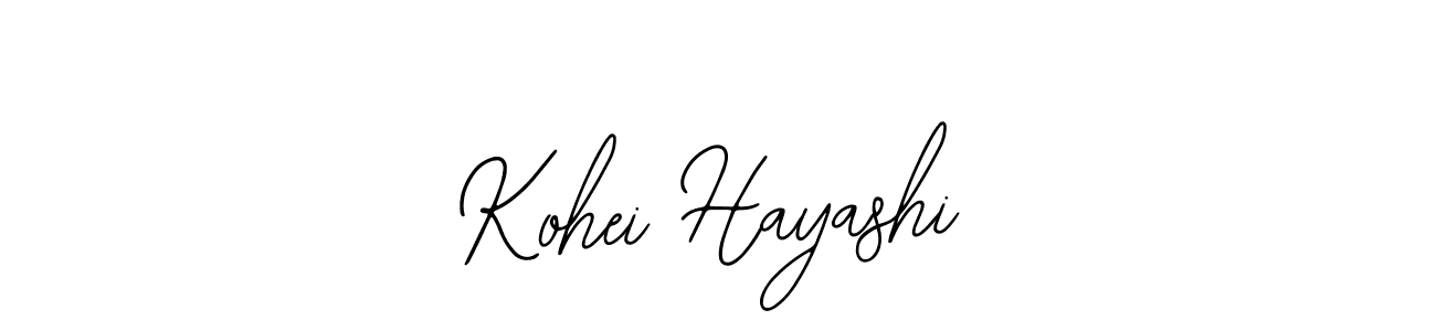 How to make Kohei Hayashi signature? Bearetta-2O07w is a professional autograph style. Create handwritten signature for Kohei Hayashi name. Kohei Hayashi signature style 12 images and pictures png