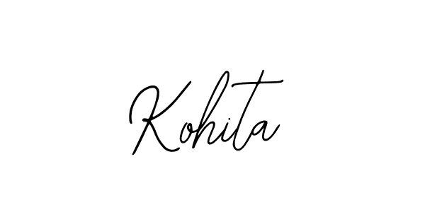 Bearetta-2O07w is a professional signature style that is perfect for those who want to add a touch of class to their signature. It is also a great choice for those who want to make their signature more unique. Get Kohita name to fancy signature for free. Kohita signature style 12 images and pictures png