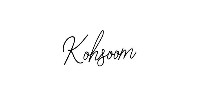 Also we have Kohsoom name is the best signature style. Create professional handwritten signature collection using Bearetta-2O07w autograph style. Kohsoom signature style 12 images and pictures png