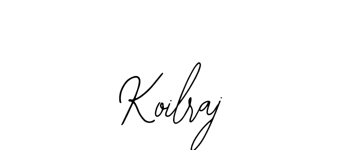It looks lik you need a new signature style for name Koilraj. Design unique handwritten (Bearetta-2O07w) signature with our free signature maker in just a few clicks. Koilraj signature style 12 images and pictures png