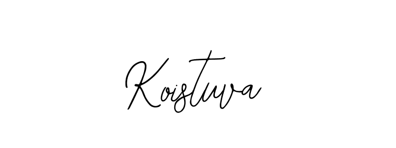 Bearetta-2O07w is a professional signature style that is perfect for those who want to add a touch of class to their signature. It is also a great choice for those who want to make their signature more unique. Get Koistuva name to fancy signature for free. Koistuva signature style 12 images and pictures png