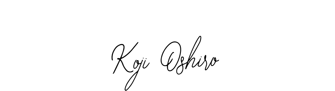 How to Draw Koji Oshiro signature style? Bearetta-2O07w is a latest design signature styles for name Koji Oshiro. Koji Oshiro signature style 12 images and pictures png