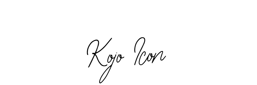 Once you've used our free online signature maker to create your best signature Bearetta-2O07w style, it's time to enjoy all of the benefits that Kojo Icon name signing documents. Kojo Icon signature style 12 images and pictures png