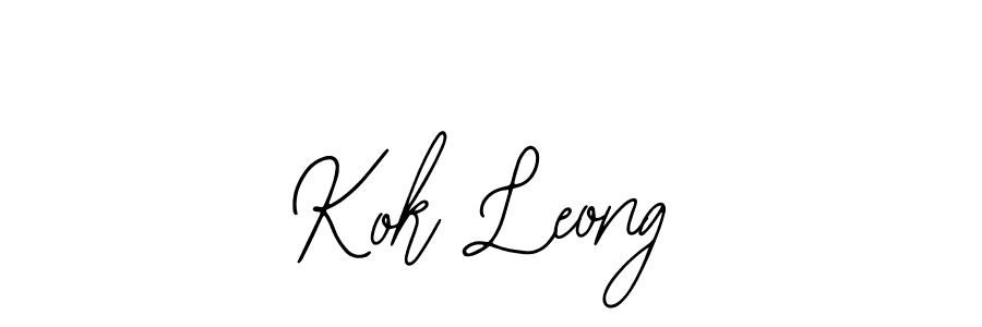 Here are the top 10 professional signature styles for the name Kok Leong. These are the best autograph styles you can use for your name. Kok Leong signature style 12 images and pictures png