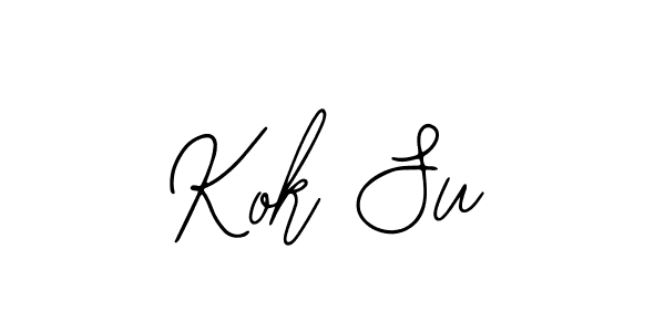 Similarly Bearetta-2O07w is the best handwritten signature design. Signature creator online .You can use it as an online autograph creator for name Kok Su. Kok Su signature style 12 images and pictures png