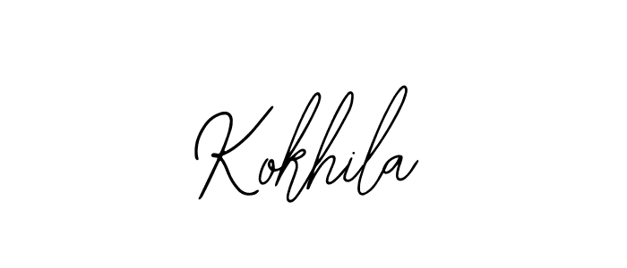 How to Draw Kokhila signature style? Bearetta-2O07w is a latest design signature styles for name Kokhila. Kokhila signature style 12 images and pictures png