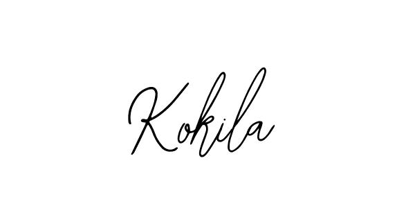 How to Draw Kokila signature style? Bearetta-2O07w is a latest design signature styles for name Kokila. Kokila signature style 12 images and pictures png