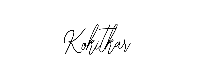 How to make Kokitkar signature? Bearetta-2O07w is a professional autograph style. Create handwritten signature for Kokitkar name. Kokitkar signature style 12 images and pictures png