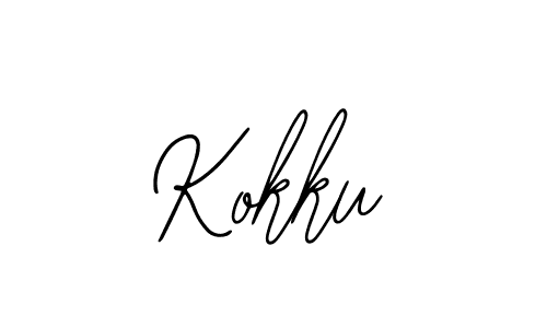 How to Draw Kokku signature style? Bearetta-2O07w is a latest design signature styles for name Kokku. Kokku signature style 12 images and pictures png
