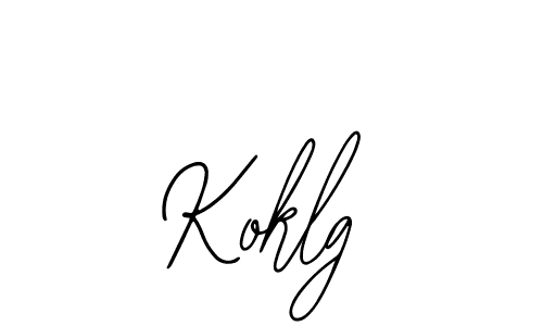 Create a beautiful signature design for name Koklg. With this signature (Bearetta-2O07w) fonts, you can make a handwritten signature for free. Koklg signature style 12 images and pictures png