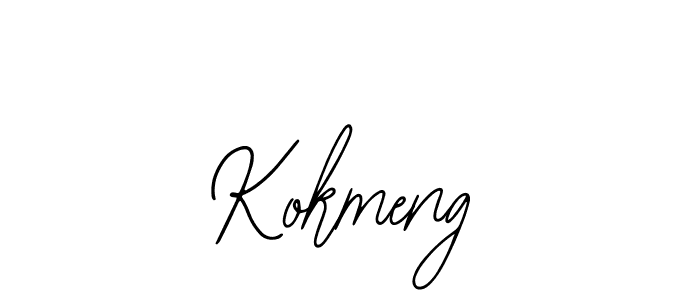 Once you've used our free online signature maker to create your best signature Bearetta-2O07w style, it's time to enjoy all of the benefits that Kokmeng name signing documents. Kokmeng signature style 12 images and pictures png