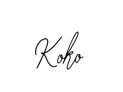 Make a beautiful signature design for name Koko. Use this online signature maker to create a handwritten signature for free. Koko signature style 12 images and pictures png